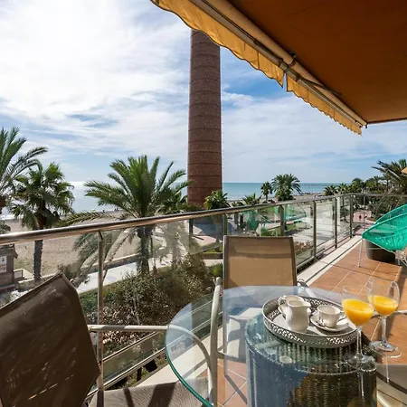 Iloftmalaga Pacifico 41 Apartment